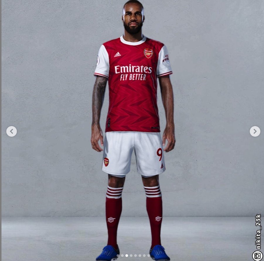 Report Arsenal S Kits For 2020 21 Season Gets Leaked And They Are
