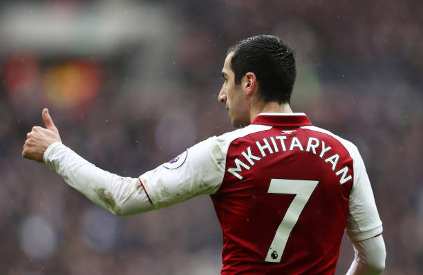 Mkhitaryan wants more money to go to Arsenal