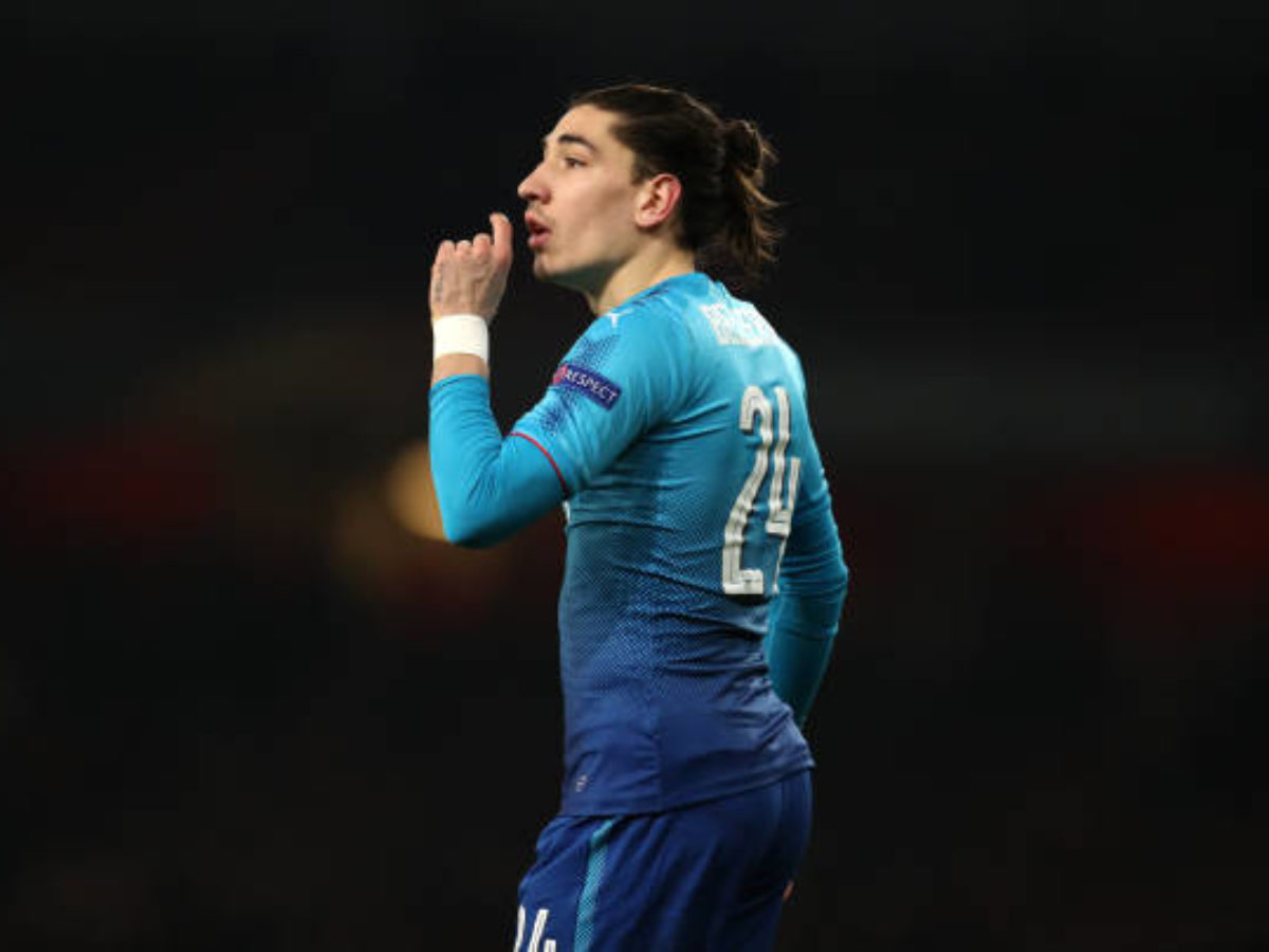 hector bellerin soccer jersey outfit｜TikTok Search