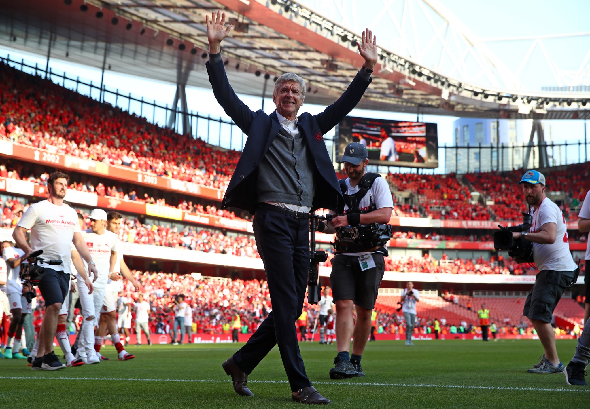 Read Wengers Farewell Speech After Last Match At Emirates Stadium Arsenal True Fans