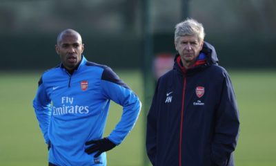 ARSENE WENGER AND THIERY HENRY