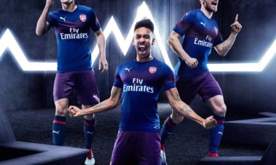 Arsenal's 2018/19 Away Kit