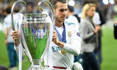 Real Madrid forward Gareth Bale