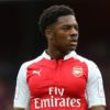 Arsenal's forward Chuba Akpom