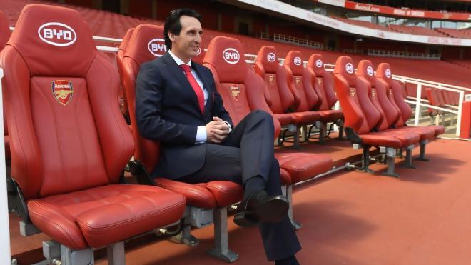 Arsenal Head Coach Unai Emery