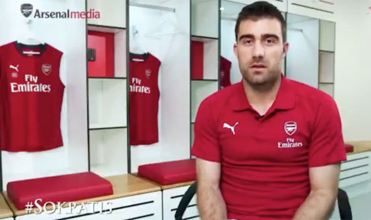 Arsenal new signing Sokratis Papastathopoulos