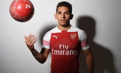 Arsenal New Signing Lucas Torreira