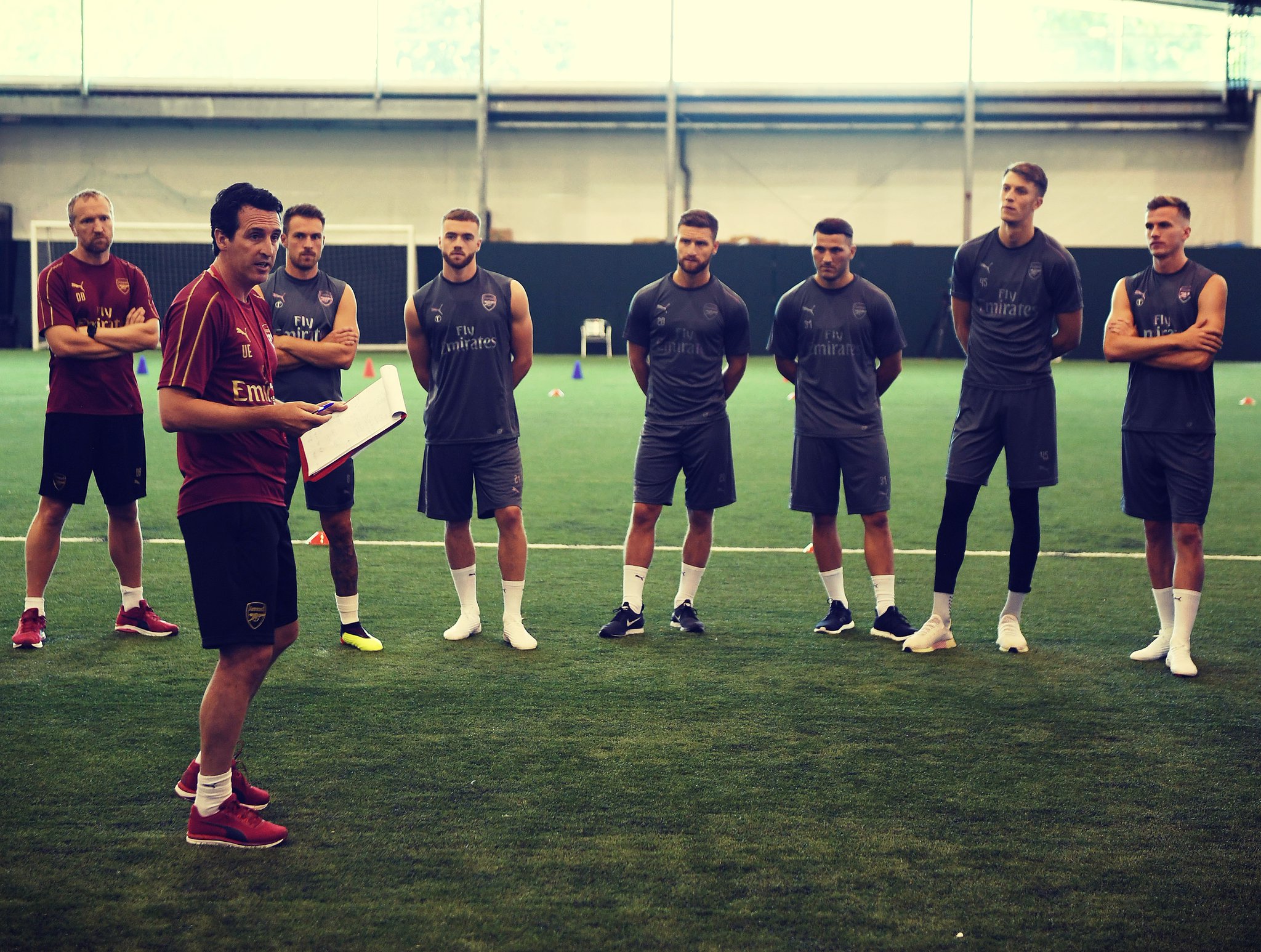 Arsenal Addressing The Squad