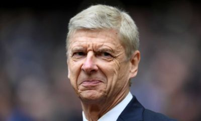 Former Arsenal manager Arsene Wenger