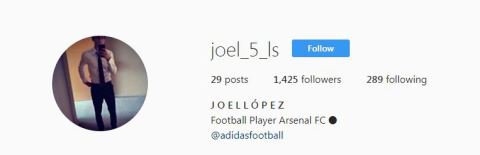 Joel Lopez Confirms His Move To Arsenal
