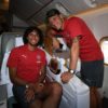 Arsenal Squad Travels To Singapore