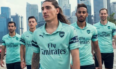 Arsenal 2018/19 Third Kit