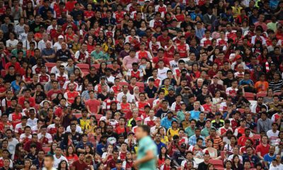 Arsenal Fans in Singapore