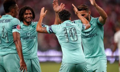 Arsenal Players VS PSG in Singapore