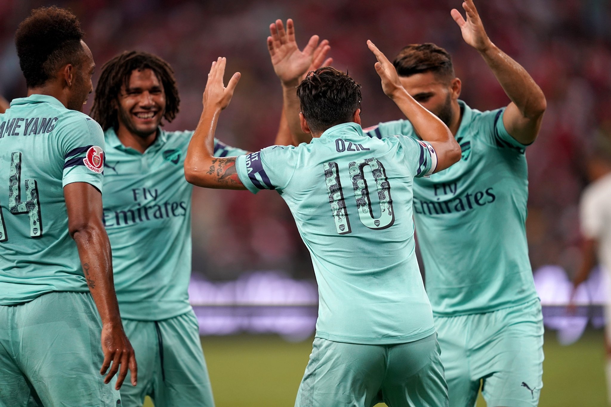 Arsenal 5 Vs 1 Paris Saint Germain Match Report - Arsenal True Fans