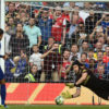 Petr Cech saving penalty