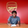 Arsenal winger Alex Iwobi