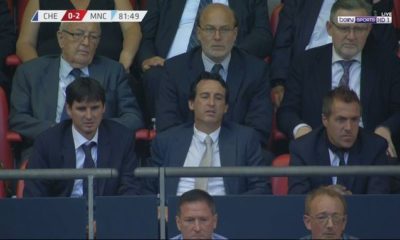 Unai Emery Attends FA Community Shield