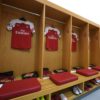 Arsenal Dressing Room