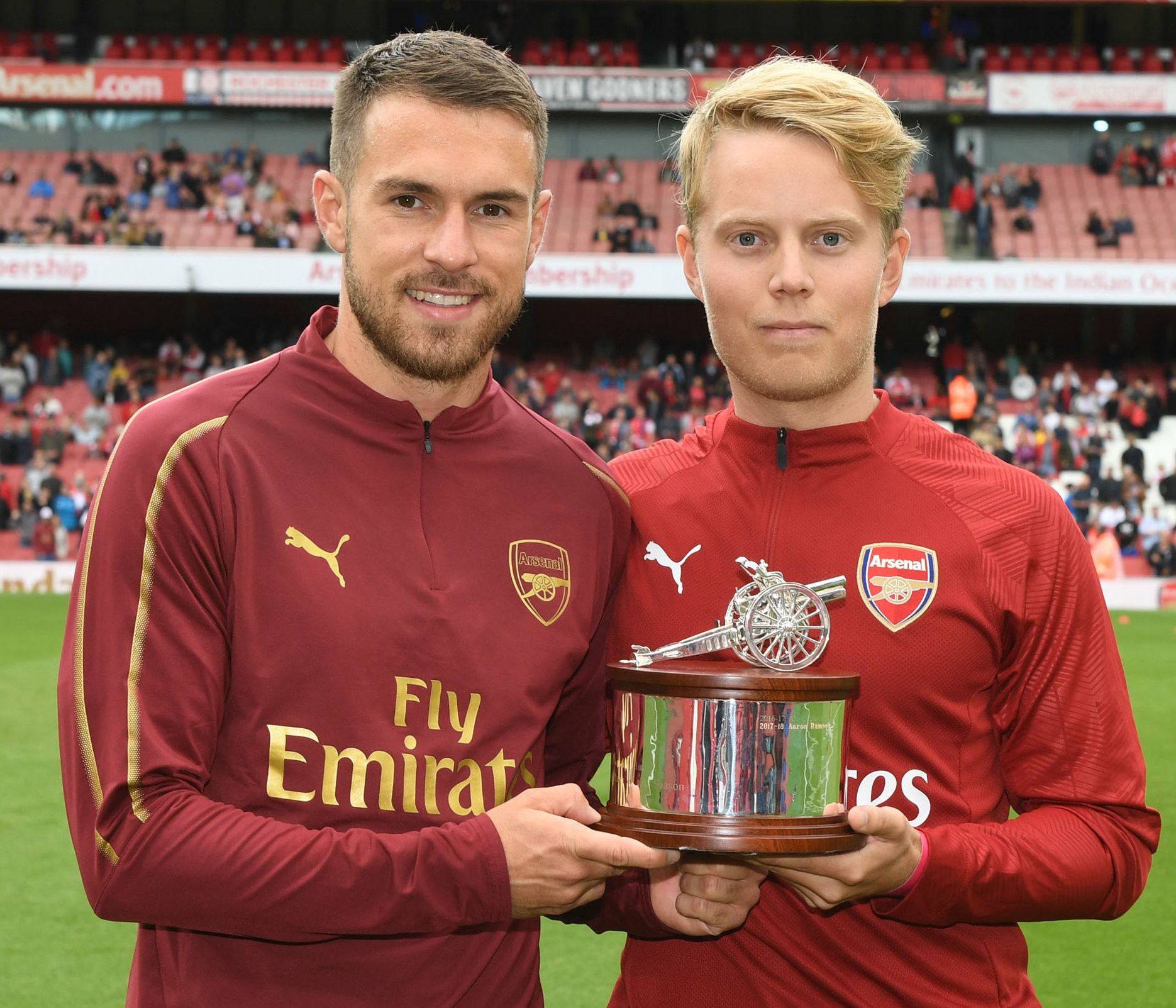 Ramsey, Arsenal's Player Of The Season