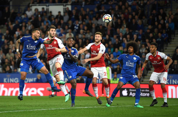 Arsenal Vs Leicester City