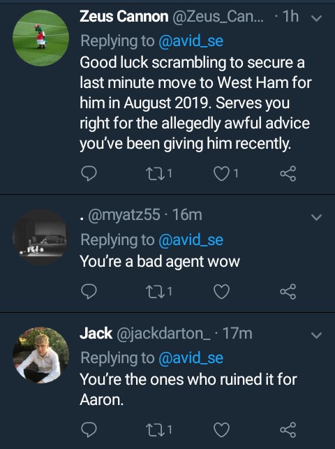 Arsenal Fans Frustrated