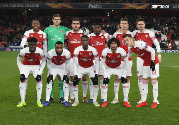 Arsenal Vs Qarabag