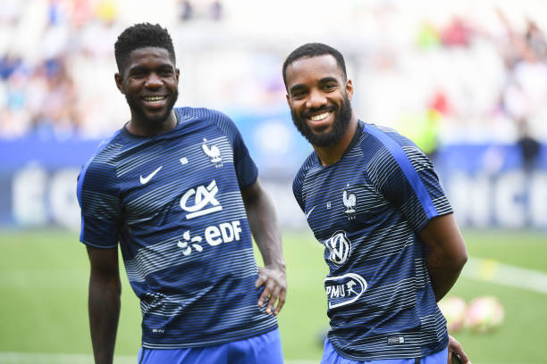 Report: Two people that can make Samuel Umtiti to Arsenal become a ...