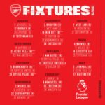 Arsenal 2019/20 fixture calendar and why it favours Emery - Arsenal ...