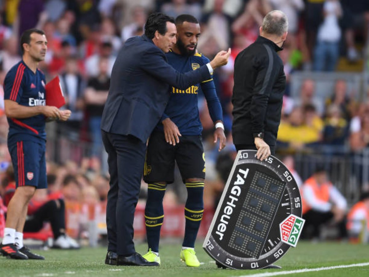 Lacazette Sends Arsenal Fans A Message About Unai Emery Arsenal True Fans