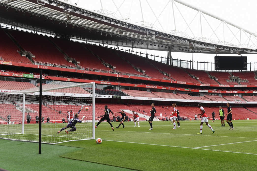 Video: Arsenal release footage of their thrashing of Championship side