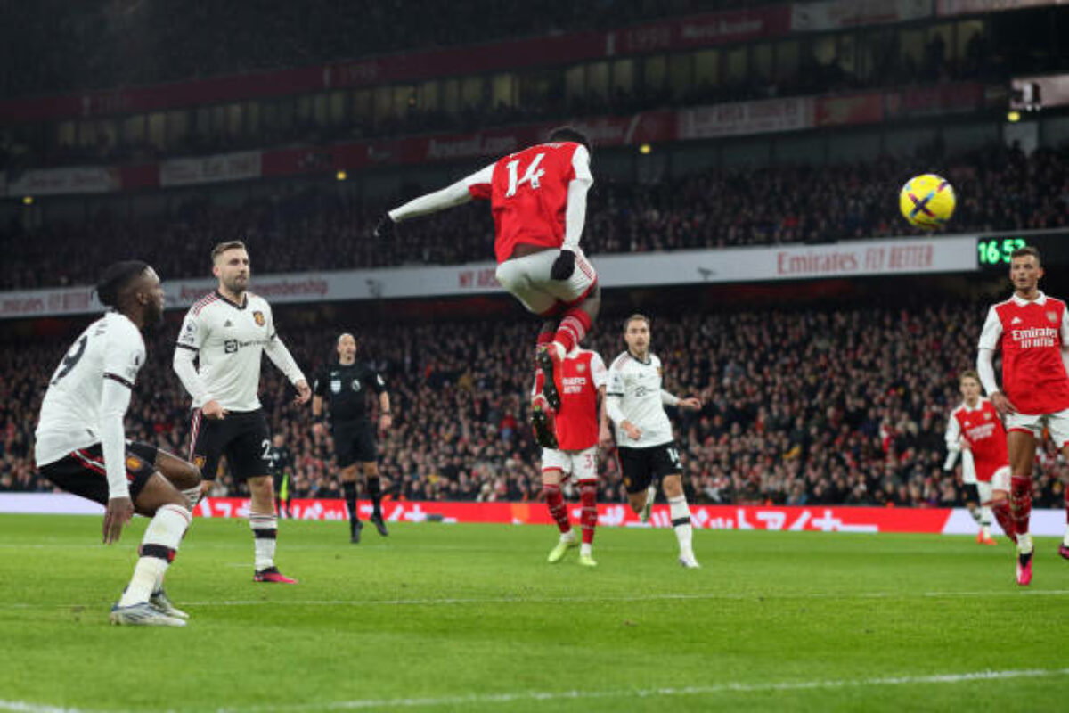 Arsenal 0 - 2 Manchester United - Match Report